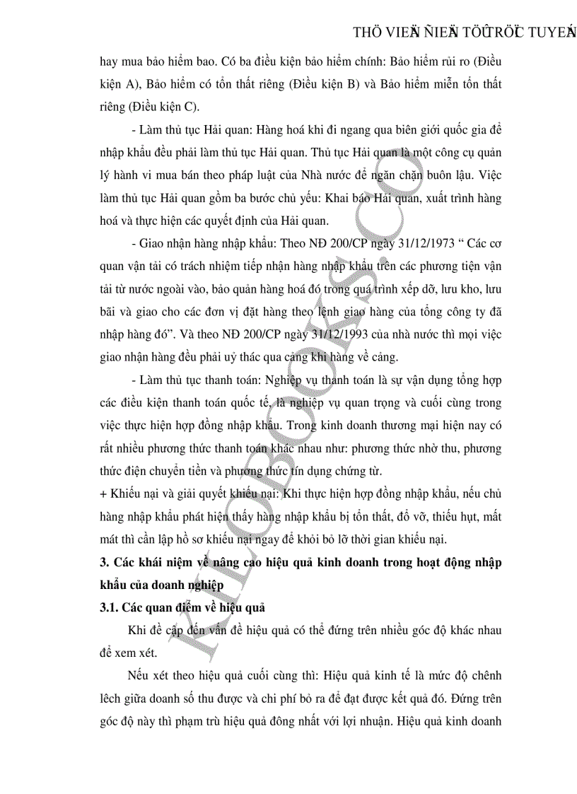 image for page Một số giải pháp nhằm nâng cao hiệu quả kinh doanh trong hoạt động nhập khẩu tại Công ty Vật tư kỹ thuật Ngân hàng