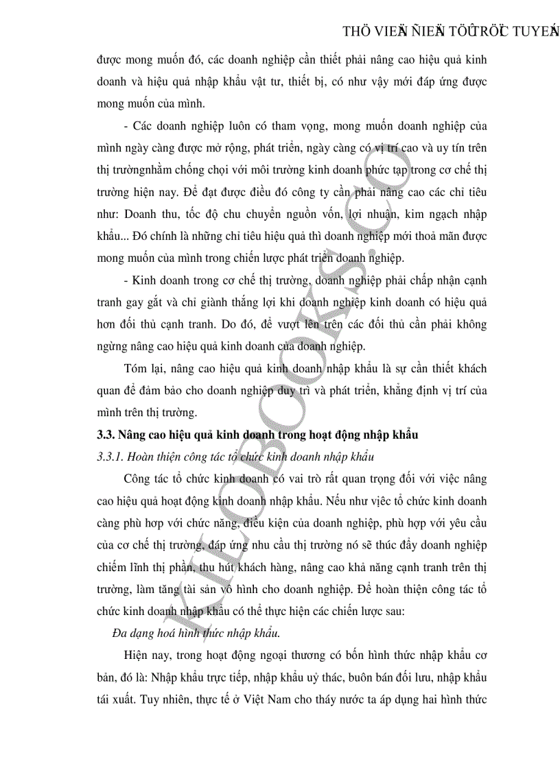 image for page Một số giải pháp nhằm nâng cao hiệu quả kinh doanh trong hoạt động nhập khẩu tại Công ty Vật tư kỹ thuật Ngân hàng