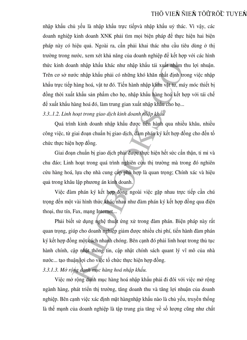 image for page Một số giải pháp nhằm nâng cao hiệu quả kinh doanh trong hoạt động nhập khẩu tại Công ty Vật tư kỹ thuật Ngân hàng