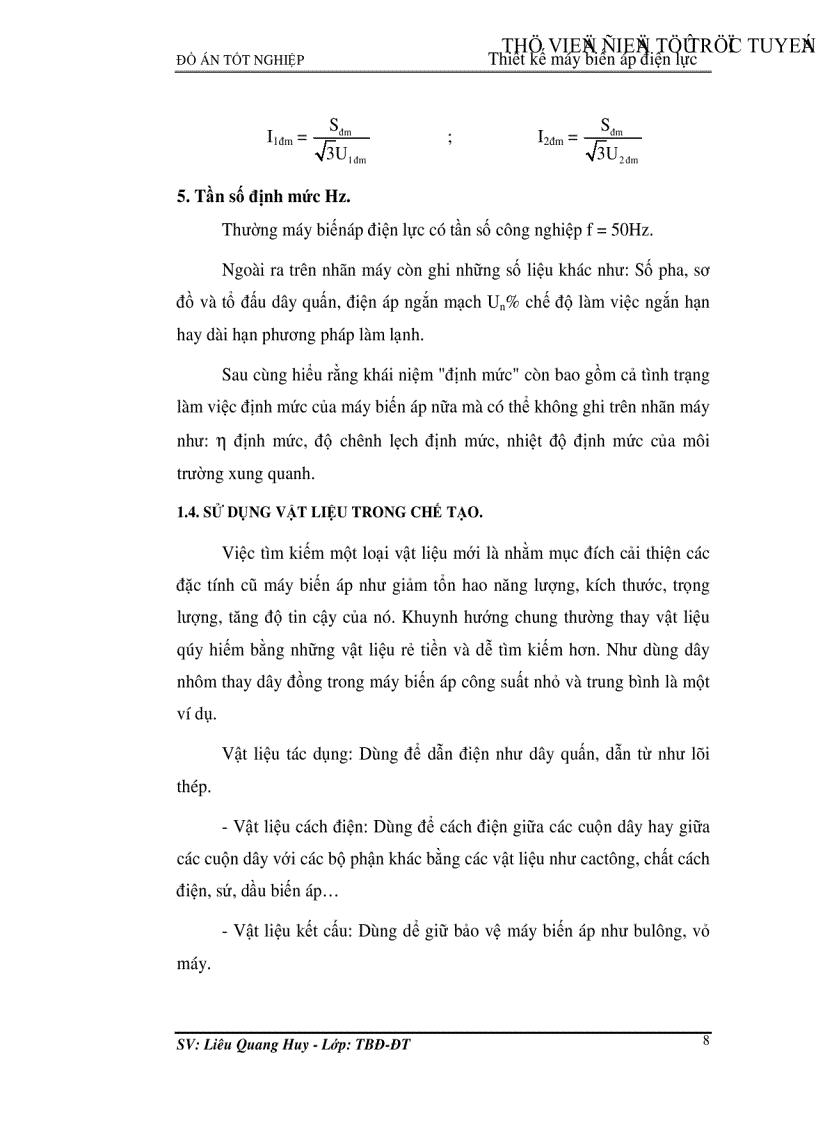 image for page Thiết kế máy biến áp điện lực