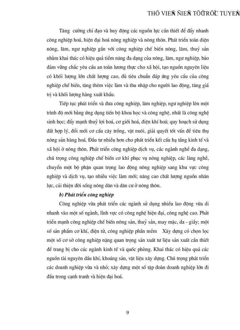 image for page Cơ sở lý luận triết học của đường lối công nghiệp hóa hiện đại hoá ở Việt Nam trong thời kỳ quá độ