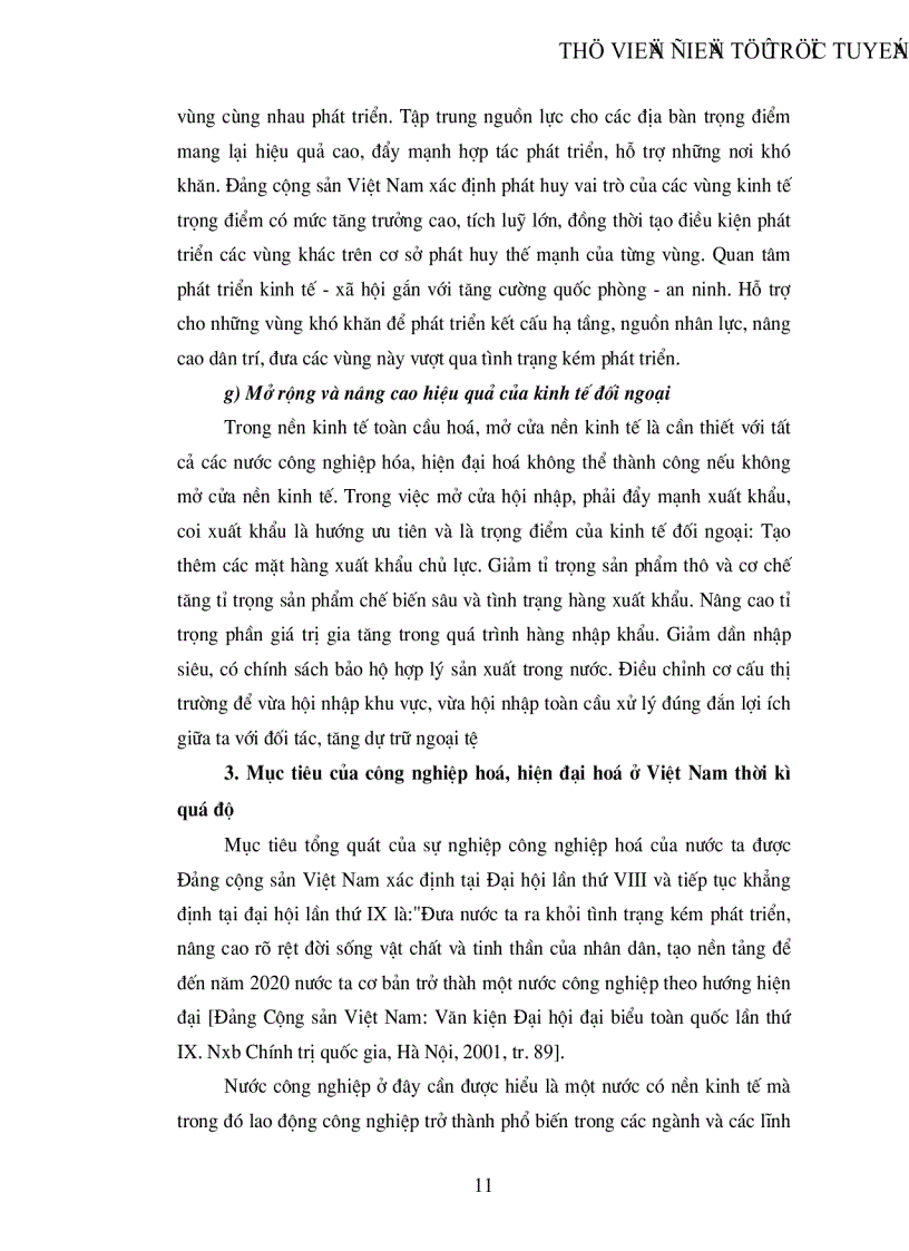 image for page Cơ sở lý luận triết học của đường lối công nghiệp hóa hiện đại hoá ở Việt Nam trong thời kỳ quá độ