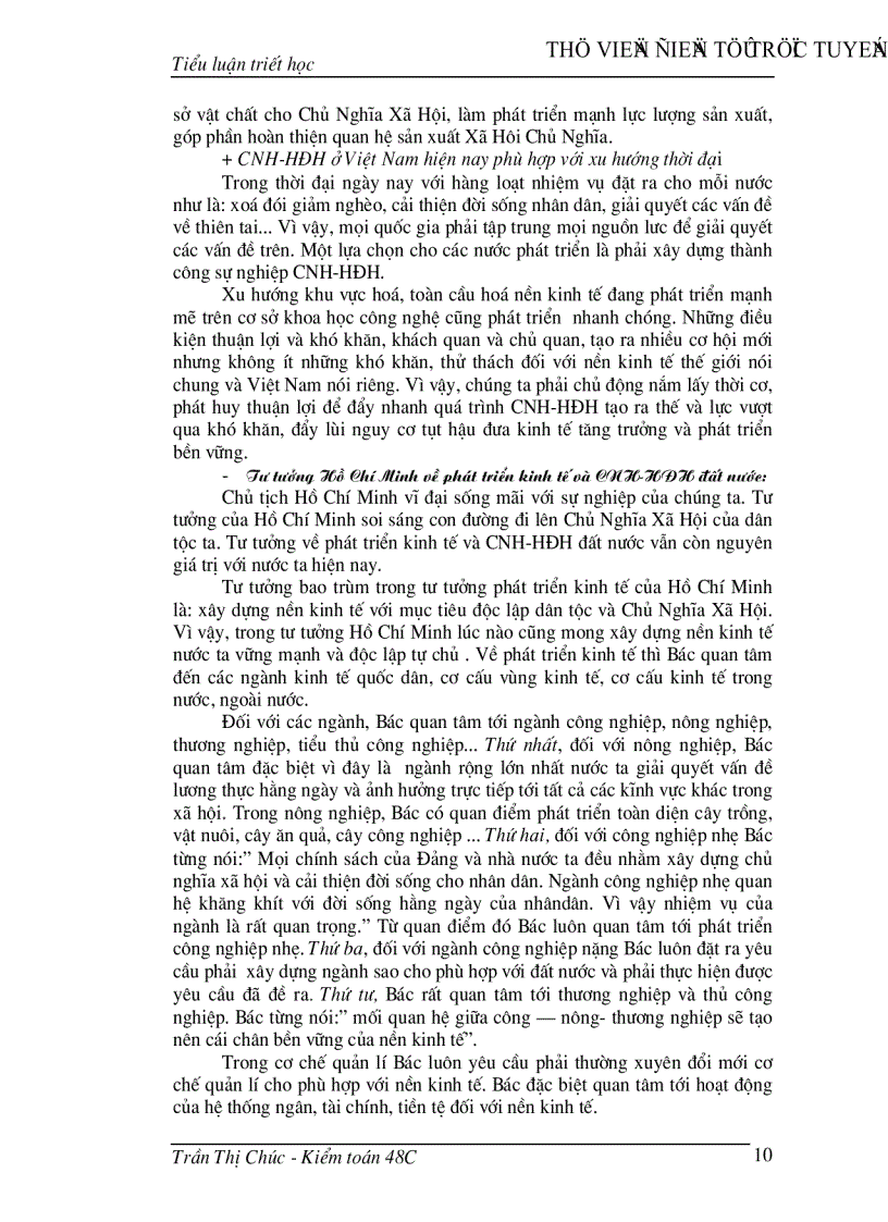 image for page Công nghiệp hoá hiện đại hoá Thực trạng và giải pháp ở nước ta hiện nay