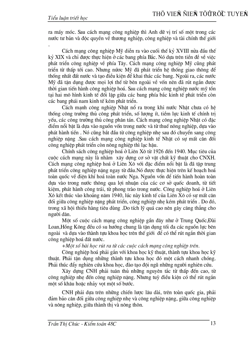 image for page Công nghiệp hoá hiện đại hoá Thực trạng và giải pháp ở nước ta hiện nay