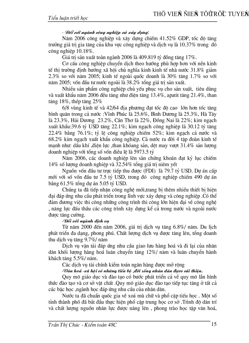 image for page Công nghiệp hoá hiện đại hoá Thực trạng và giải pháp ở nước ta hiện nay