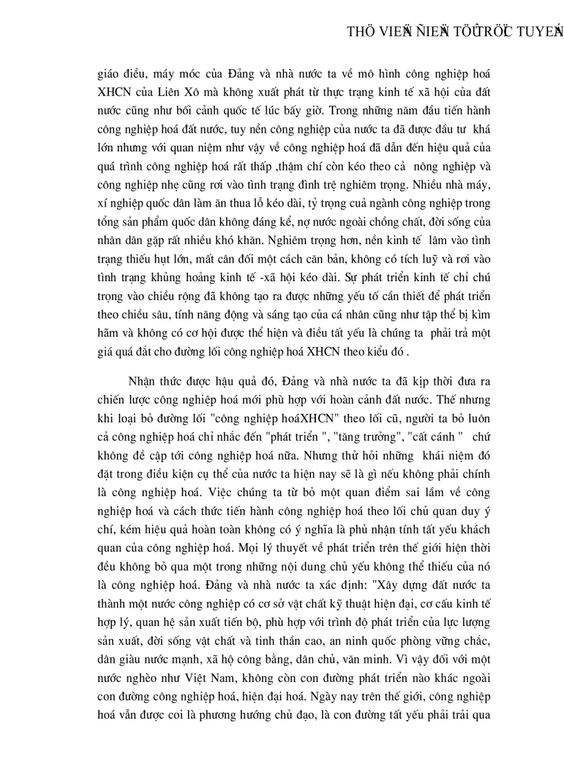 image for page Vai trò của khoa học và kỹ thuật trong sự phát triển lực lượng sản xuất