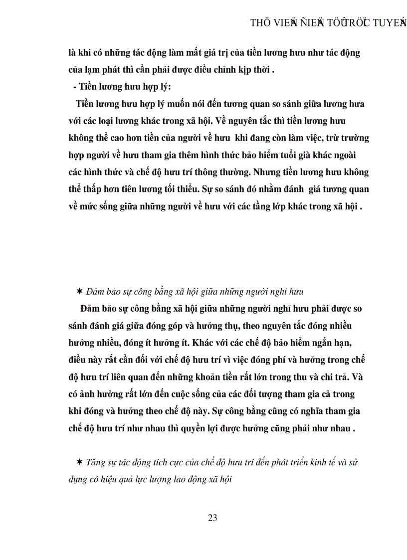 image for page Thực trạng và giải pháp về chế độ bảo hiểm xã hội hưu trí tại Việt Nam