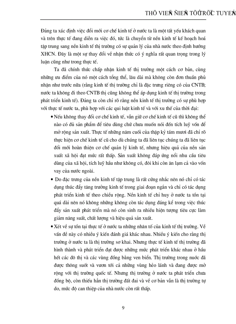 image for page Mối quan hệ giữa cái riêng và cái chung và vận dụng trong quá trình xây dựng kinh tế thị trường ở nước ta