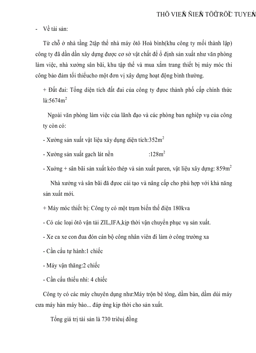 image for page Phân tích hoạt động tài chính tại Công ty xây dựng công trình và thương mại Giao thông vận tải