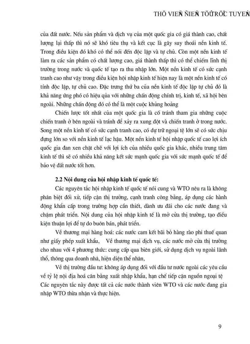 image for page Mối quan hệ biện chứng giữa hội nhập kinh tế với xây dựng nền kinh tế độc lập tự chủ