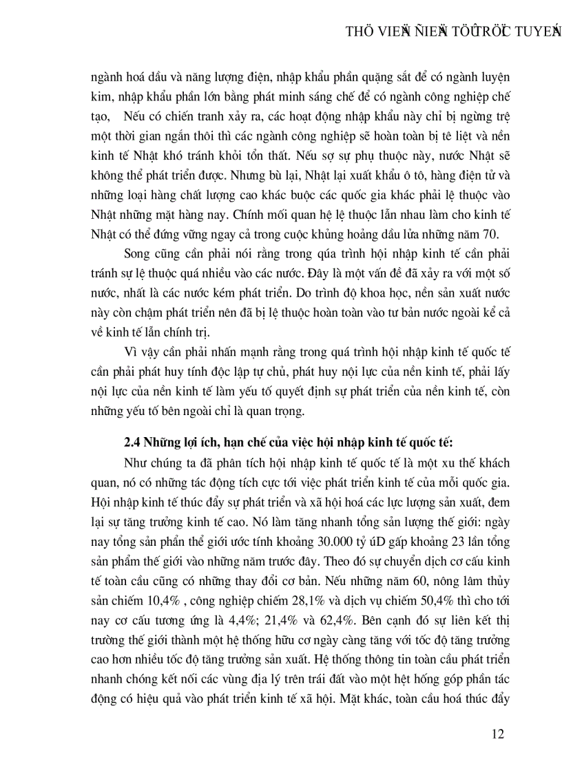 image for page Mối quan hệ biện chứng giữa hội nhập kinh tế với xây dựng nền kinh tế độc lập tự chủ