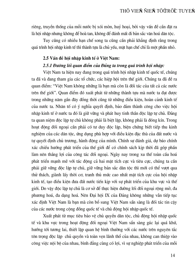 image for page Mối quan hệ biện chứng giữa hội nhập kinh tế với xây dựng nền kinh tế độc lập tự chủ