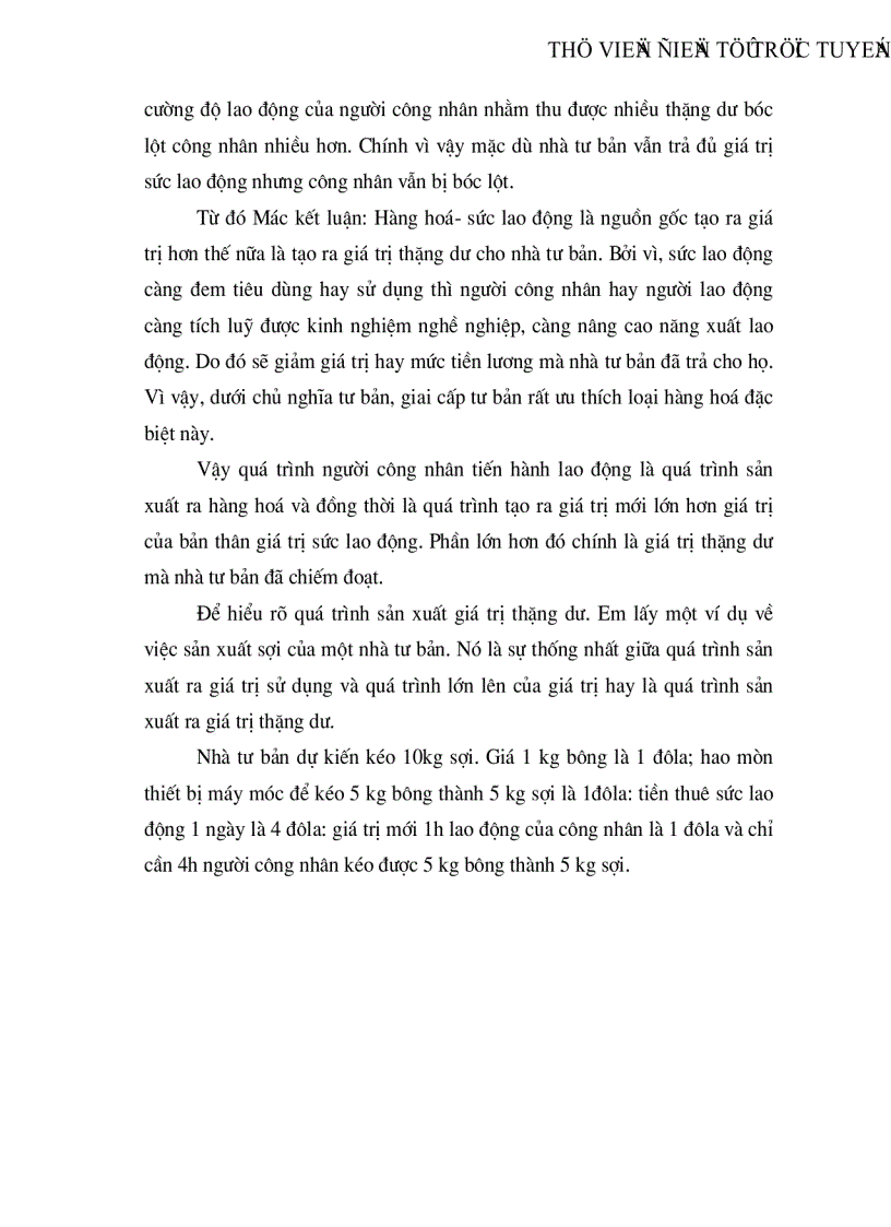 image for page Mối quan hệ giữa Tư Bản Chủ Nghĩa và người lao động