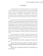 Thực tiễn áp dụng cặp phạm trù Nội dung hình thức trong vấn đề thương hiệu trong nền kinh tế thị trường định hướng XHCN ở Việt Nam Thực trạng và giải pháp