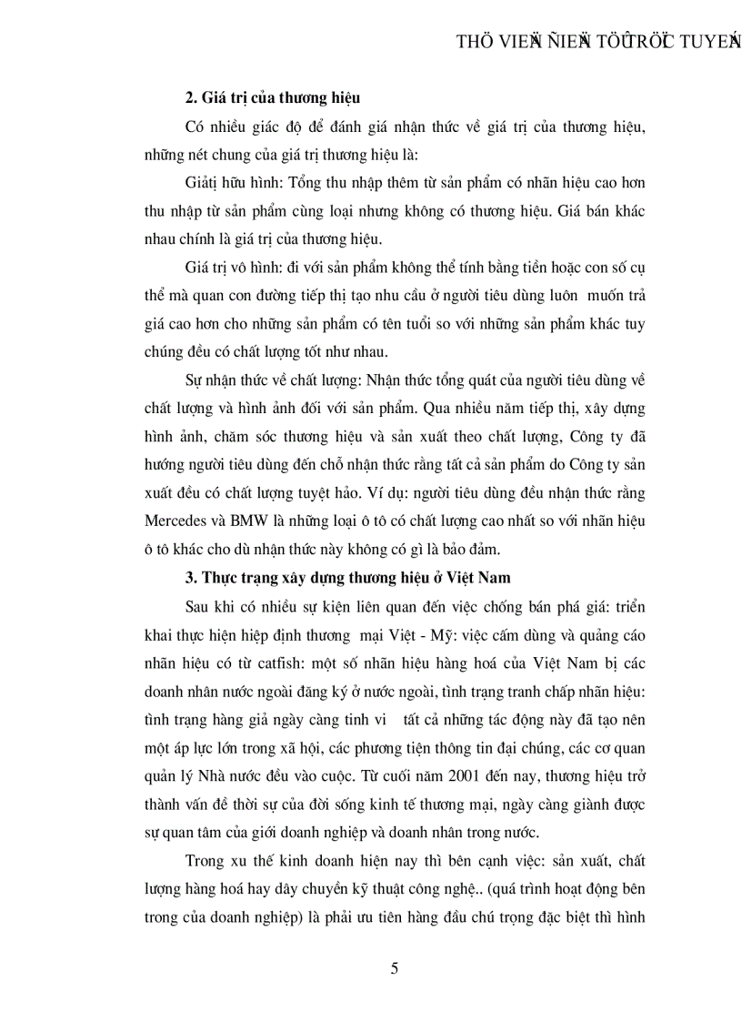 image for page Thực tiễn áp dụng cặp phạm trù Nội dung hình thức trong vấn đề thương hiệu trong nền kinh tế thị trường định hướng XHCN ở Việt Nam Thực trạng và giải pháp