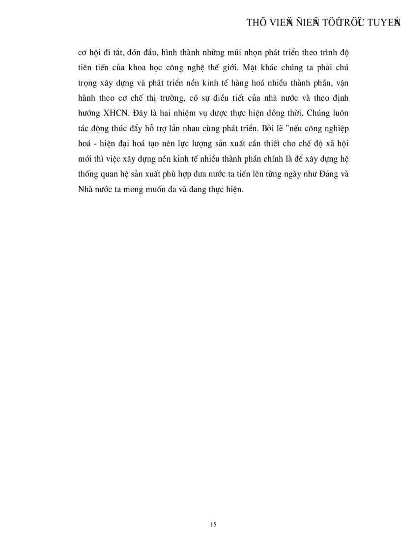 image for page Quan hệ biện chứng giữa lực lượng sản xuất và quan hệ sản xuất Sự vận dụng của Đảng ta trong đường lối đổi mới ở Việt Nam