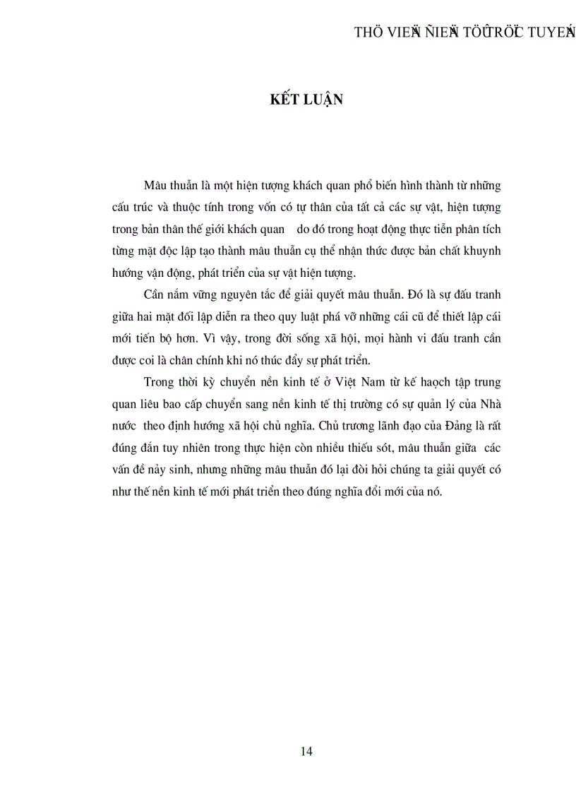 image for page Tính tất yếu của quá trình xây dựng nền kinh tế thị trường ở Việt Nam Quy luật mâu thuẫn trong quá trình xã hội nền kinh tế mới ở nước ta hiện nay