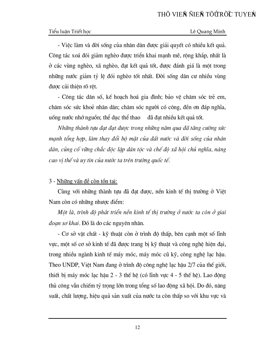 image for page Quy luật quan hệ sản xuất phù hợp với trình độ phát triển của lực lượng sản xuất và vận dụng trong quá trình phát triển kinh tế thị trường định hướng xã hội chủ nghĩa ở Việt Nam