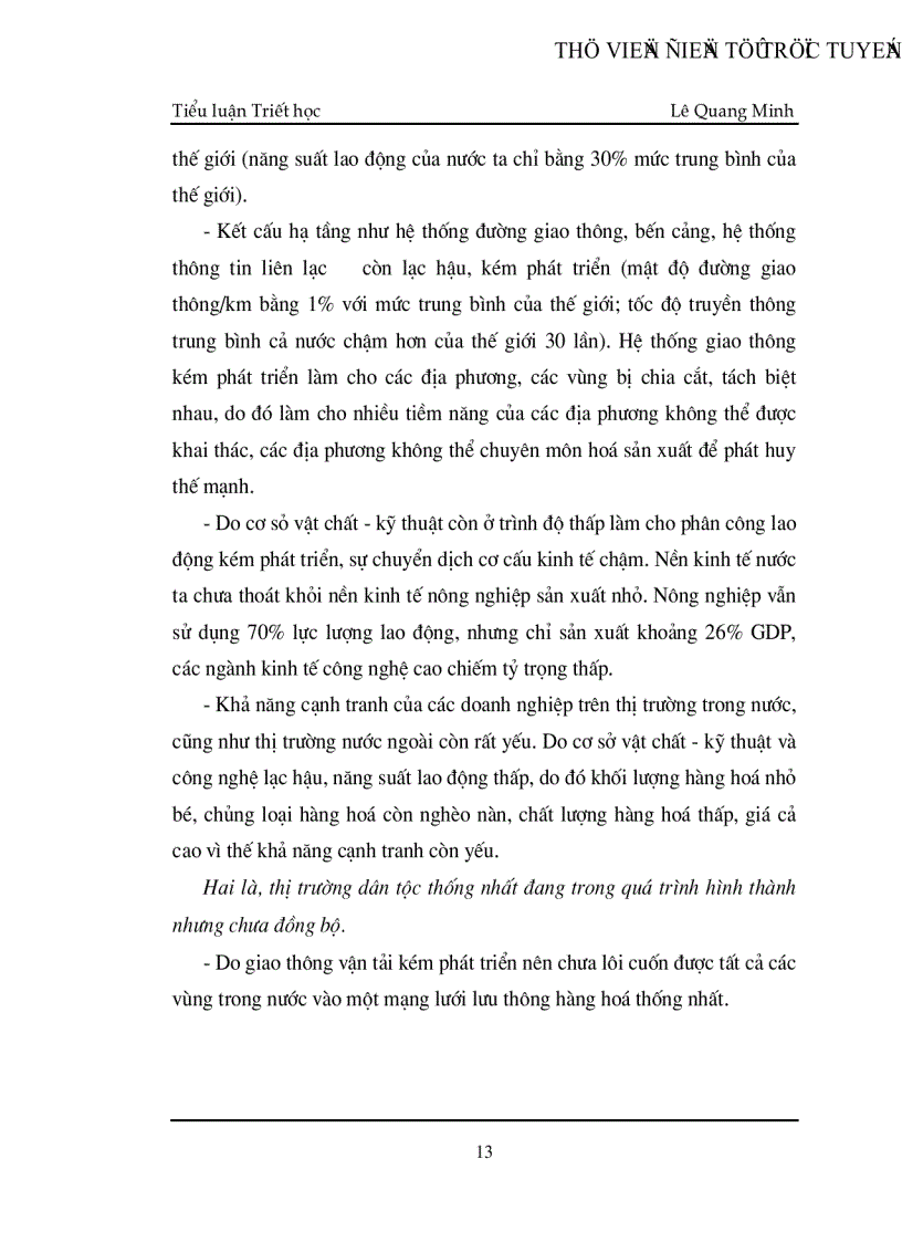 image for page Quy luật quan hệ sản xuất phù hợp với trình độ phát triển của lực lượng sản xuất và vận dụng trong quá trình phát triển kinh tế thị trường định hướng xã hội chủ nghĩa ở Việt Nam