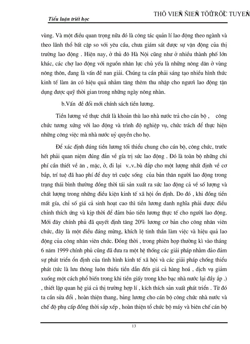 image for page Lý luận về con người và vấn đề về đào tạo nguồn lực con người trong sự nghiệp công nghiệp hoá hiện đại hoá đất nước