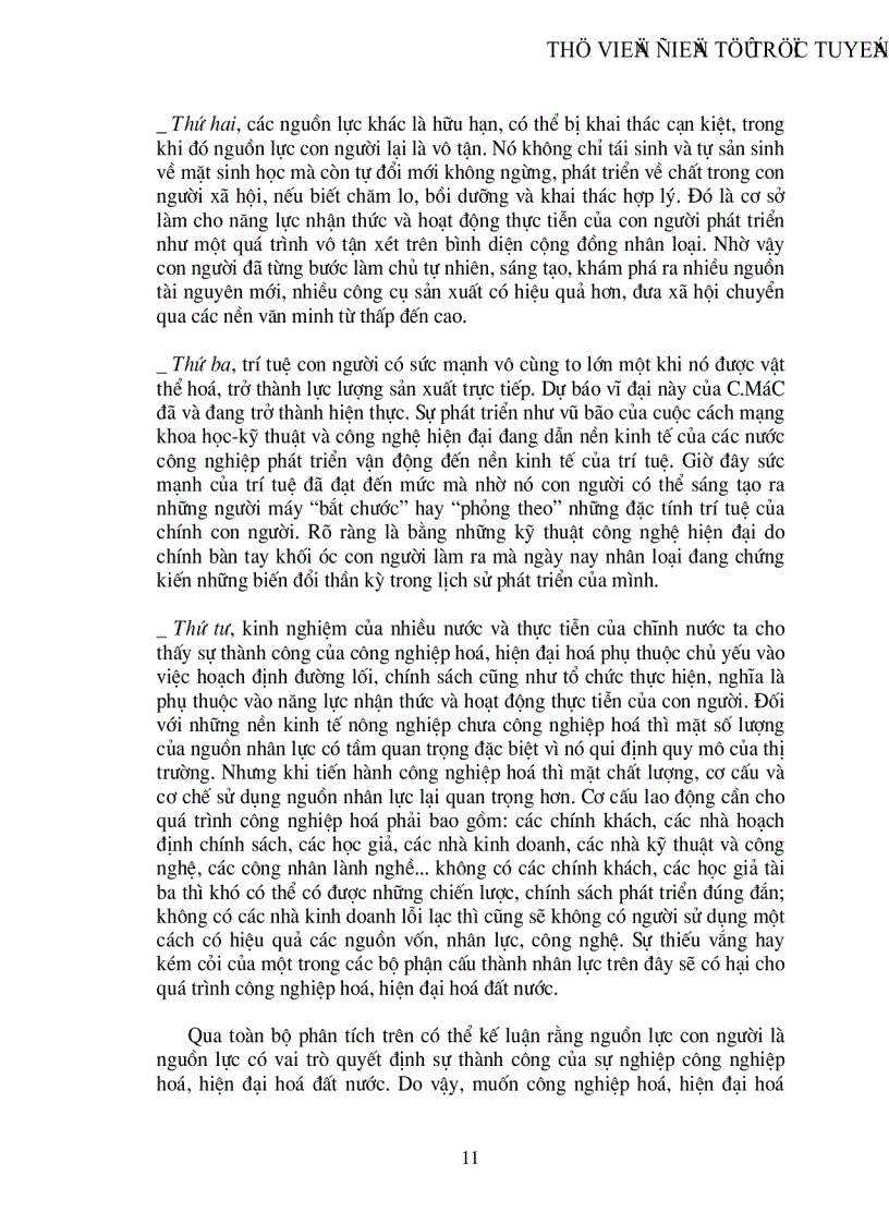 image for page Vai trò của con người trong đời sống xã hội đặc biệt trong quá trình sản xuất xã hội Vấn đề công nghiệp hoá hiện đại hoá ở Việt Nam