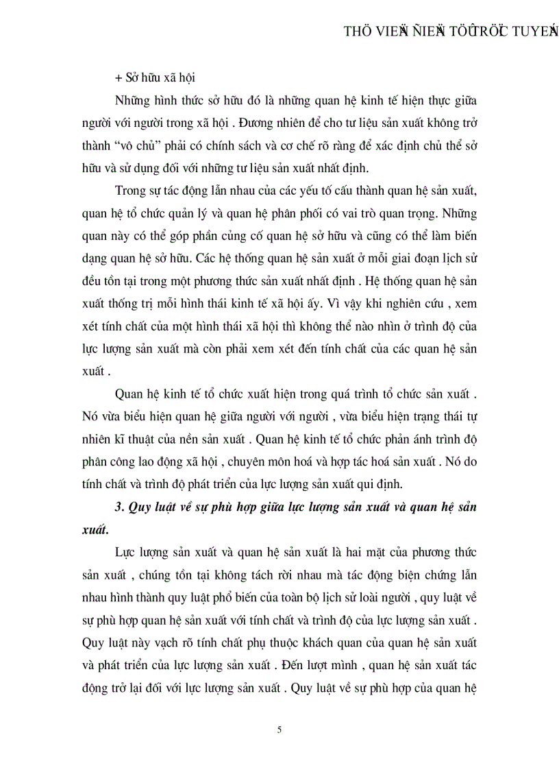 image for page Mối quan hệ biện chứng giữa lực lượng sản xuất và quan hệ sản xuất trong thời kỳ quá độ lên Chủ nghĩa xã hội ở Viêt Nam