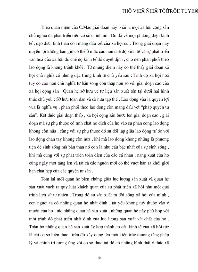 image for page Mối quan hệ biện chứng giữa lực lượng sản xuất và quan hệ sản xuất trong thời kỳ quá độ lên Chủ nghĩa xã hội ở Viêt Nam