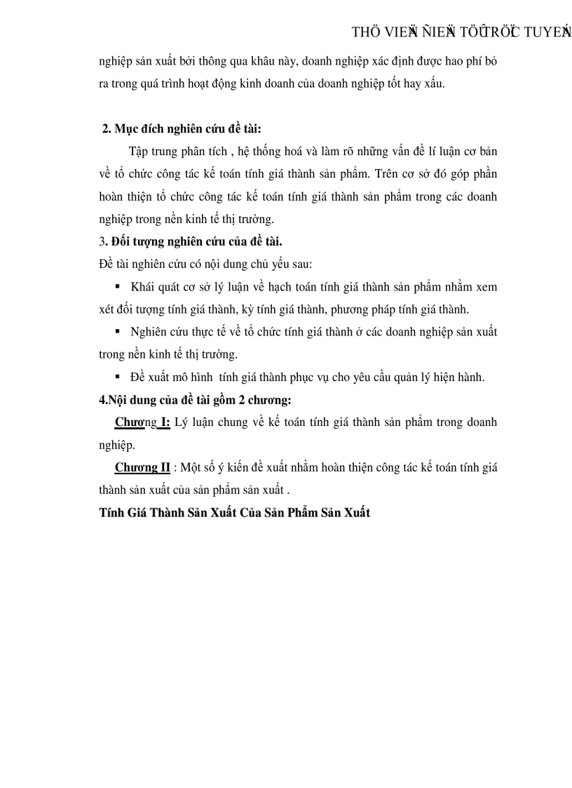 image for page Tính giá thành sản xuất của sản phẩm sản xuất