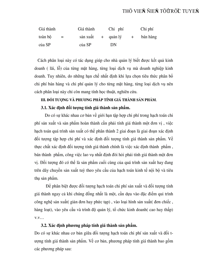 image for page Tính giá thành sản xuất của sản phẩm sản xuất