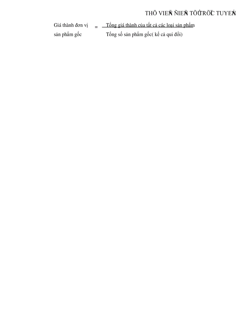 image for page Tính giá thành sản xuất của sản phẩm sản xuất