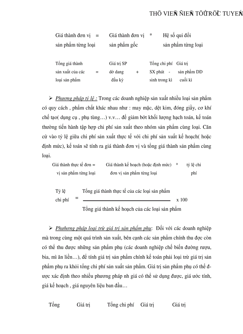 image for page Tính giá thành sản xuất của sản phẩm sản xuất