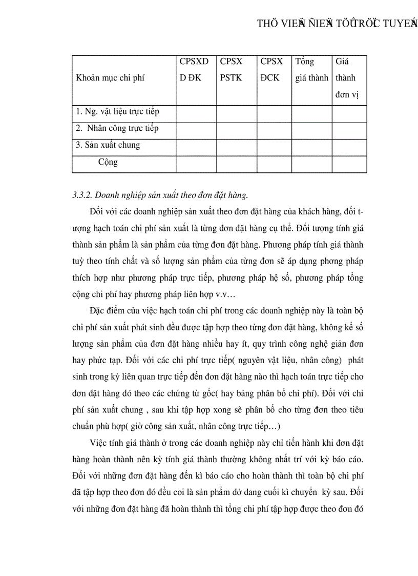 image for page Tính giá thành sản xuất của sản phẩm sản xuất