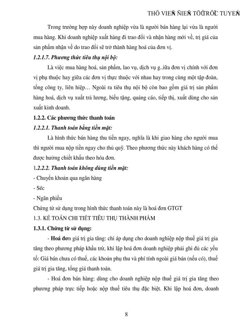 image for page Hoàn thiện hạch toán tiêu thụ thành phẩm và xác định kết quả kinh doanh