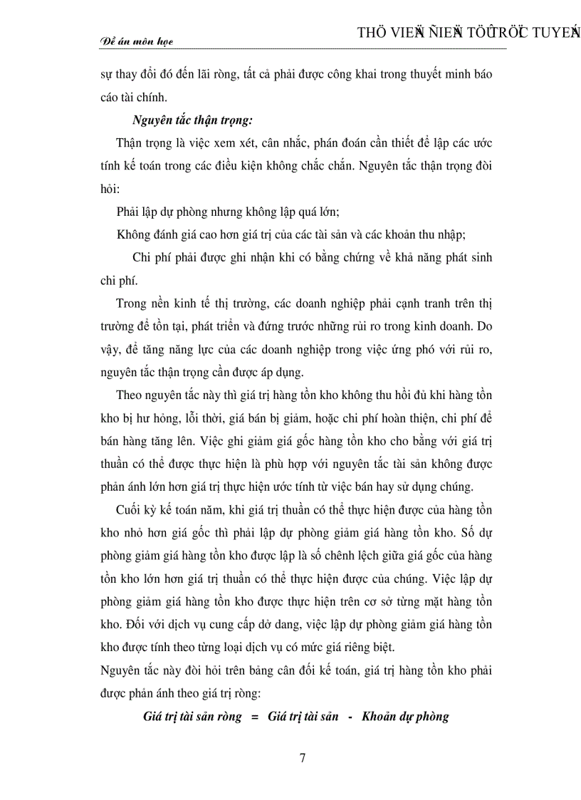 image for page Bàn về hệ thống nguyên tắc và phương pháp tính giá hàng tồn kho trong doanh nghiệp