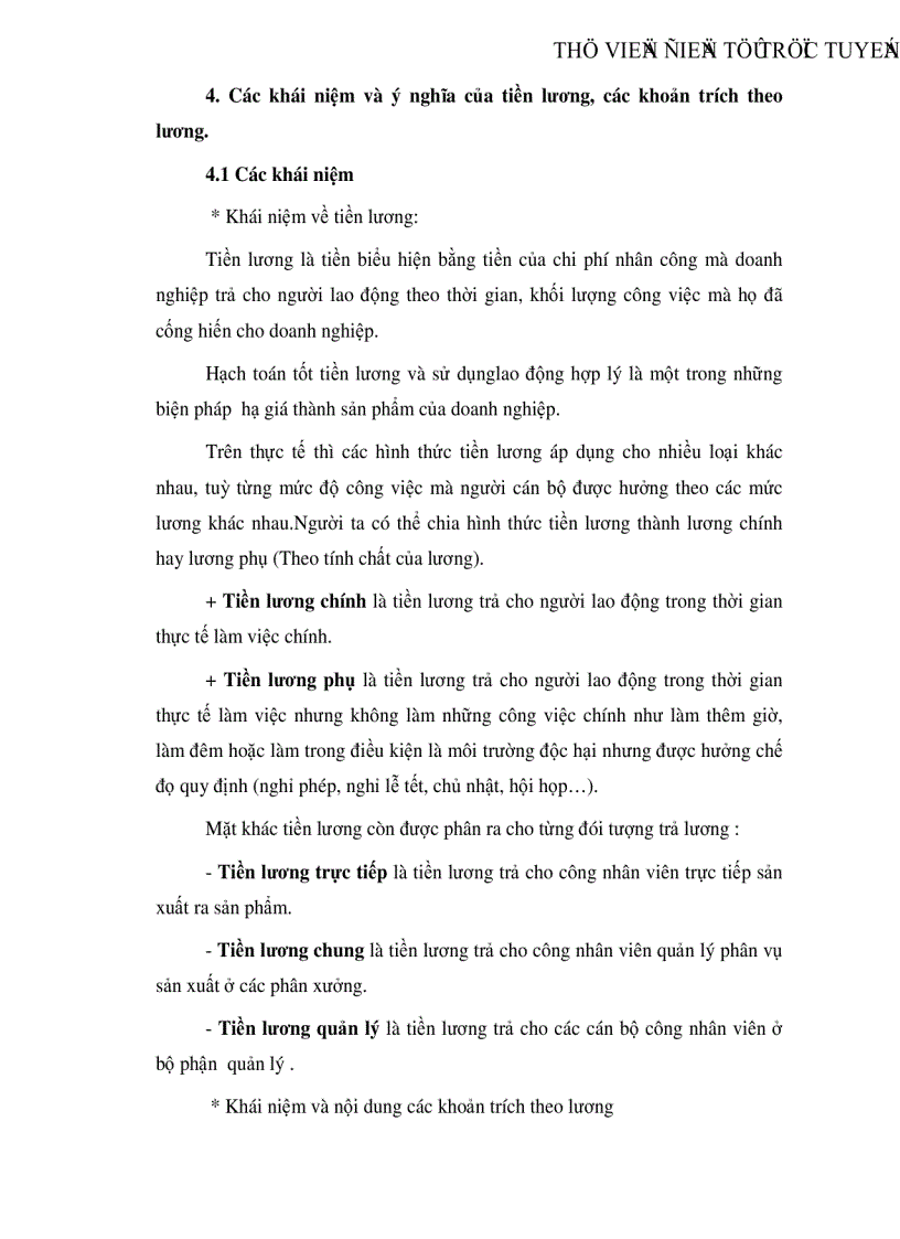 image for page Kế toán tiền lương và các khoản trích theo lương tại công ty Trách nhiệm hữu hạn Thương Mại và Dịch Vụ tỉnh Lai Châu
