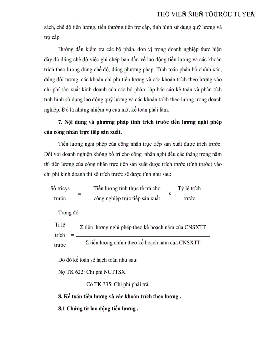 image for page Kế toán tiền lương và các khoản trích theo lương tại công ty Trách nhiệm hữu hạn Thương Mại và Dịch Vụ tỉnh Lai Châu