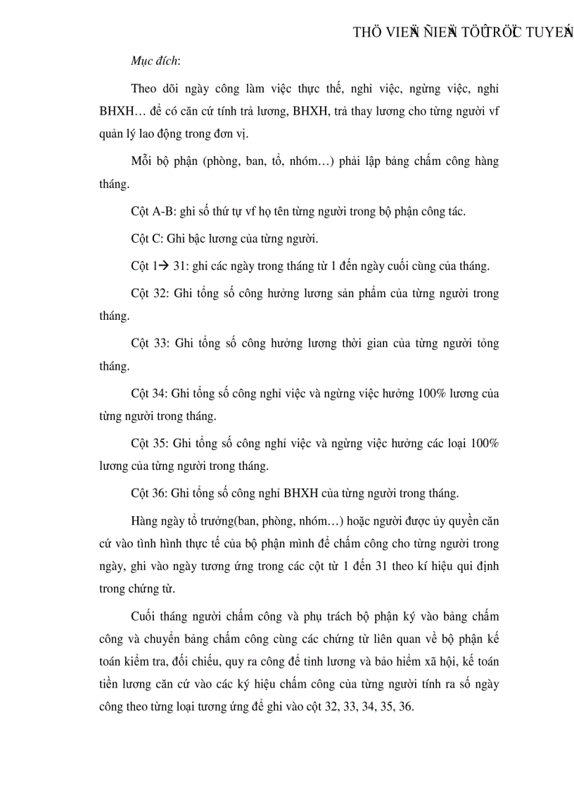 image for page Kế toán tiền lương và các khoản trích theo lương tại công ty Trách nhiệm hữu hạn Thương Mại và Dịch Vụ tỉnh Lai Châu