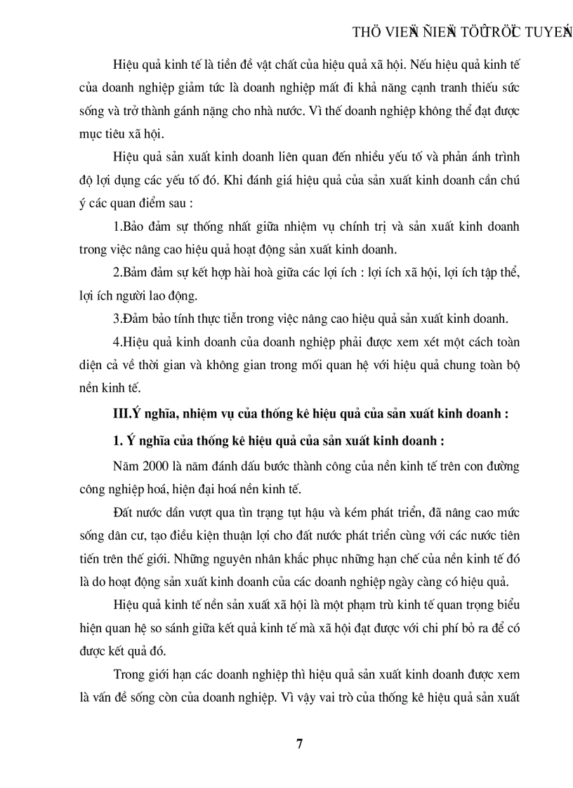 image for page Sử dụng phương pháp thống kê trong việc đánh giá hiệu quả sản xuất kinh doanh của doanh nghiệp
