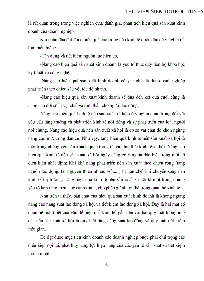 image for page Sử dụng phương pháp thống kê trong việc đánh giá hiệu quả sản xuất kinh doanh của doanh nghiệp