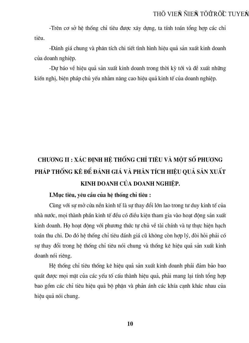 image for page Sử dụng phương pháp thống kê trong việc đánh giá hiệu quả sản xuất kinh doanh của doanh nghiệp