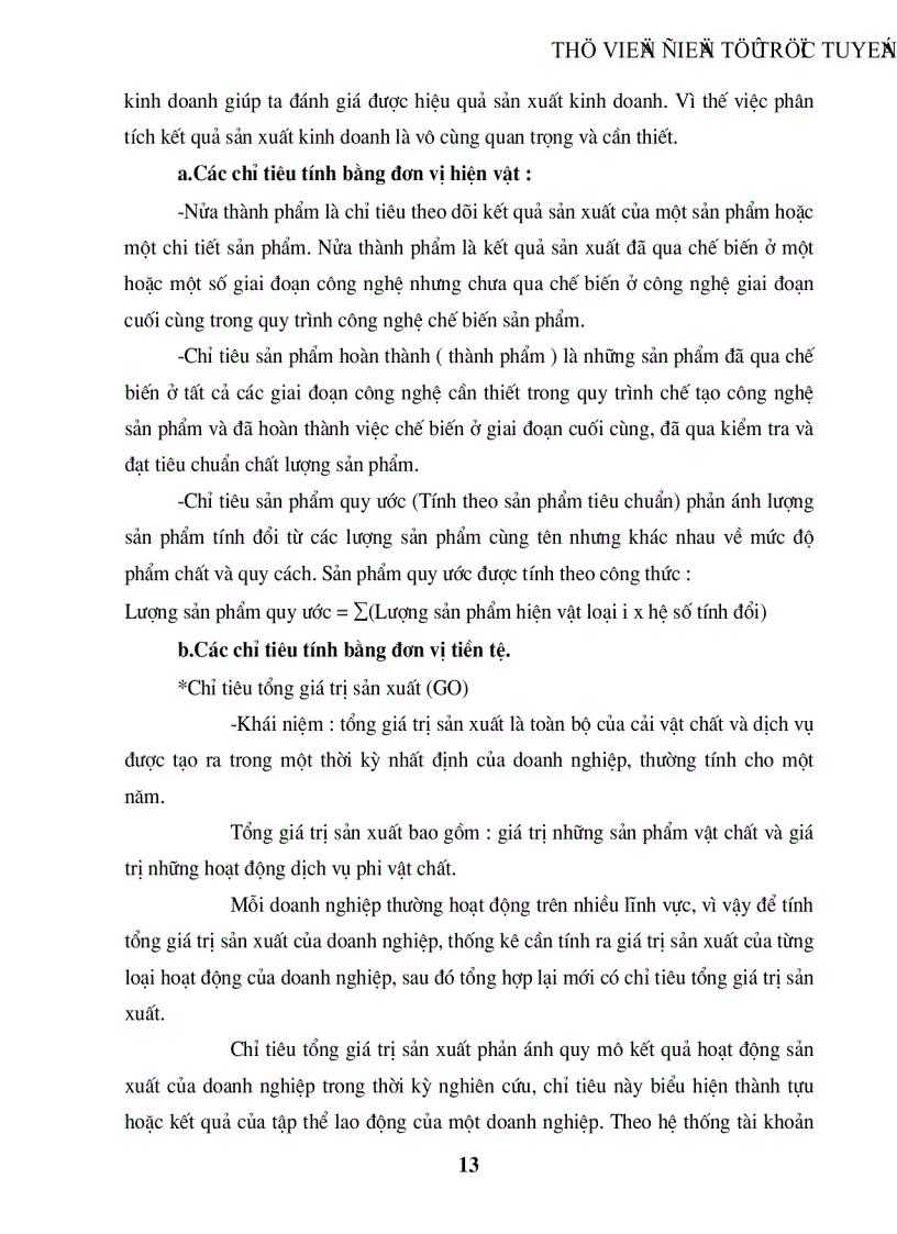 image for page Sử dụng phương pháp thống kê trong việc đánh giá hiệu quả sản xuất kinh doanh của doanh nghiệp