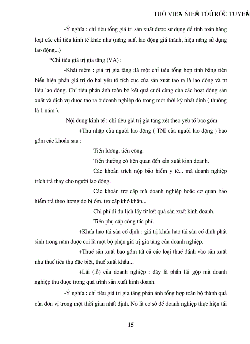 image for page Sử dụng phương pháp thống kê trong việc đánh giá hiệu quả sản xuất kinh doanh của doanh nghiệp