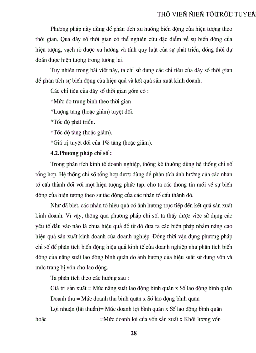 image for page Sử dụng phương pháp thống kê trong việc đánh giá hiệu quả sản xuất kinh doanh của doanh nghiệp