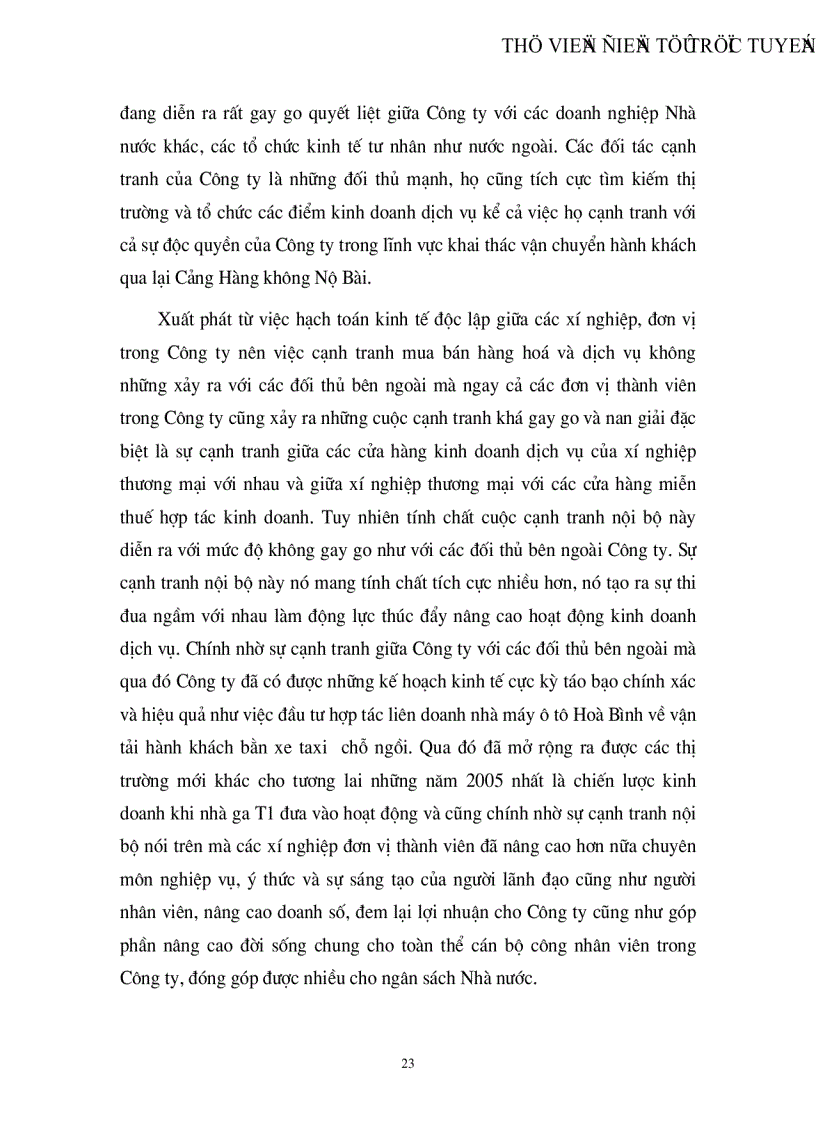 image for page Phân tích hoạt động sản xuất kinh doanh của công ty dịch vụ Hàng Không sân bay Nội Bài