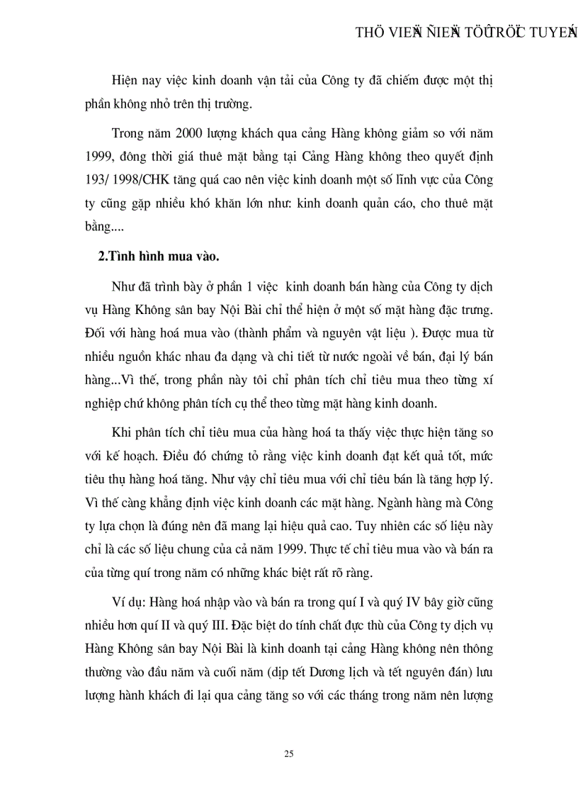 image for page Phân tích hoạt động sản xuất kinh doanh của công ty dịch vụ Hàng Không sân bay Nội Bài