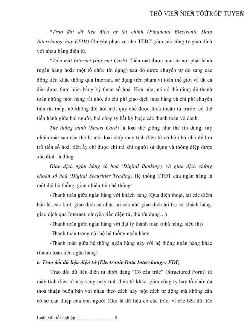 image for page Một số giải pháp phát triển hoạt động bán hàng bằng hình thức thương mại điện tử ở Việt Nam