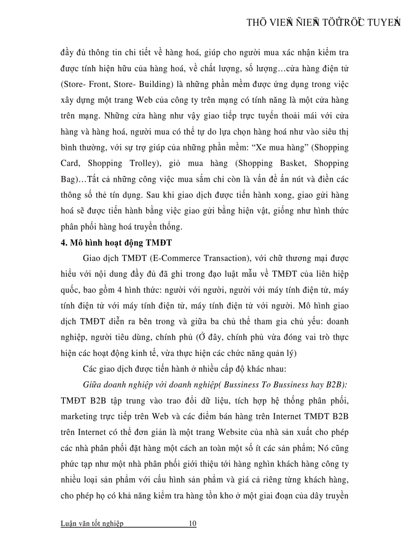 image for page Một số giải pháp phát triển hoạt động bán hàng bằng hình thức thương mại điện tử ở Việt Nam