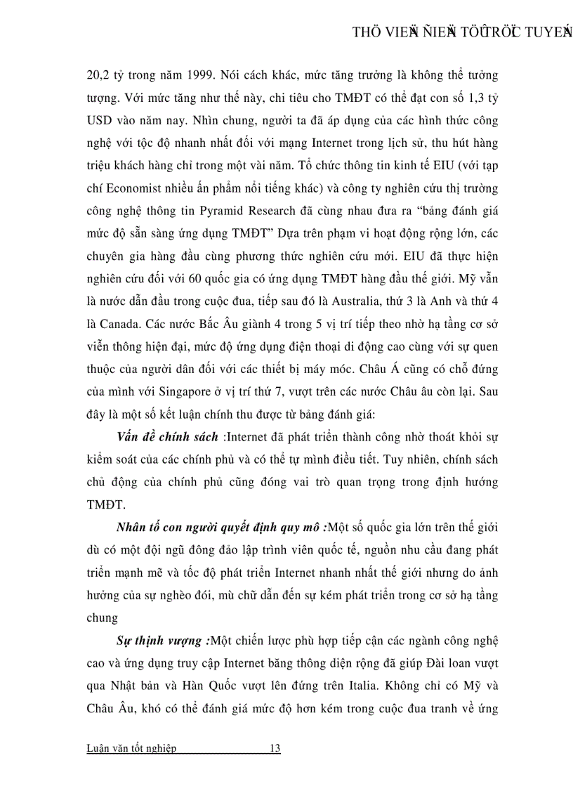 image for page Một số giải pháp phát triển hoạt động bán hàng bằng hình thức thương mại điện tử ở Việt Nam