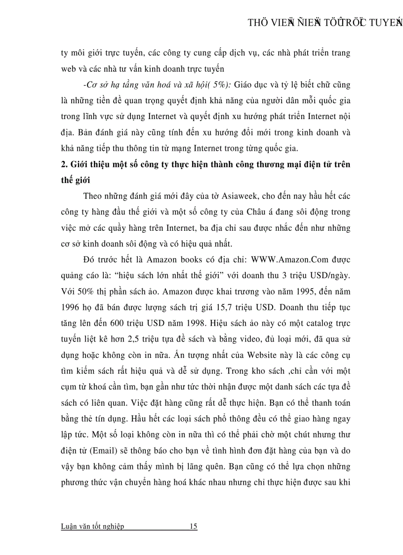 image for page Một số giải pháp phát triển hoạt động bán hàng bằng hình thức thương mại điện tử ở Việt Nam