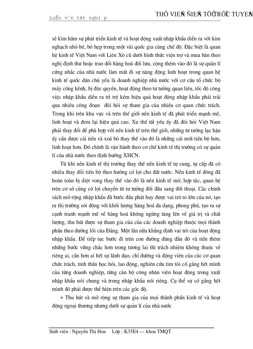 image for page Hoàn thiện quy trình nhập khẩu nguyên liệu và thành phẩm tân dược tại Công ty dược liệu TWI Hà Nội